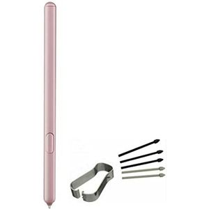 Galaxy Tab S6 S Pen, Stylus Pen voor Samsung Galaxy Tab S6 5G 10.5 inch 2019 T860 T865 T866 S Pen met vervangende tips (geen Bluetooth) (Roze)