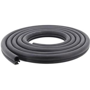 Deurafdichtingsstrip Voor F&iat Voor Ducato 244 250 290 4m EPDM-afdichtstrip Voor Autoportieren Met PVC-bol Aan De Zijkant