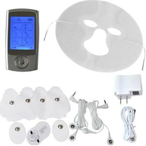 JTK ENS 16 Modes Elektrode Pulse Therapie Massager TENS Massage Gezichtsmassager