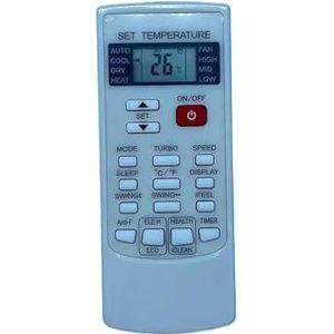 1 stuk YKR-H/102E C°/F° for airconditioning afstandsbediening for YKR-H/101E