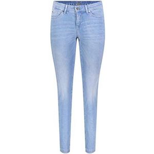 MAC Jeans Dream Skinny Jeans voor dames, blauw (Baby Blue Wash D489), 34W / 30L