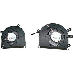 Laptop CPU GPU-koelventilator voor Xiaomi MI Redmibook Book Pro X 15 X15 2022 BN7508S5H-000P BN8507S5H-000P(A fan and B fan)