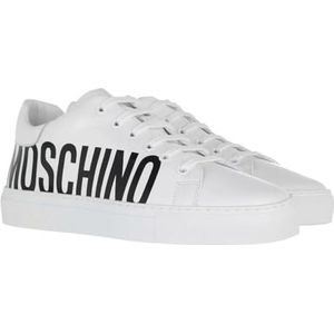 Moschino - Low-Top sneakers - dames, wit, 39 EU