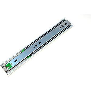 FGV Soft-Close Telescopische rail met demper, ladegeleider, volledig uittrekbaar, 35-70 cm