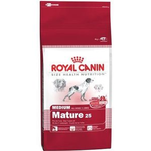Royal Canin Medium Mature 25 2 x 15 kg voordeelpakket