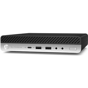 HP EliteDesk 800 G5 DM; Core i5 9500T 2,2 GHz/16 GB RAM, 256 GB SSD/Intel UHD Graphics/Win 11 Pro (gereviseerd)