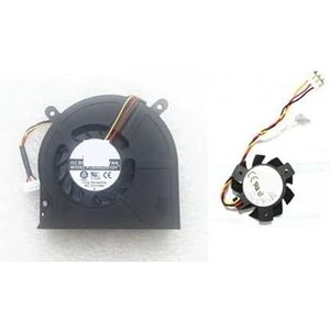 PCC VGA-koeler voor MSI MSAC73 voor Haier C3 Q51 Q52 Q5T Q7-one C5 Q7 HDP-9185 All-in-one PLB08020S12H 12V 0.6A pc(CPU GPU Fan Original)