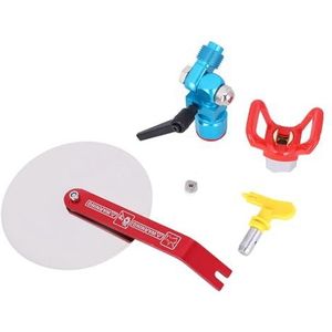 Airless verfspuit hogedruk 5000psi met G7/8-inch aansluiting, airless schilderspomp voor e wand- en oppervlakteverfapplicatie, professionele verfspuit zonder luchtgeleider