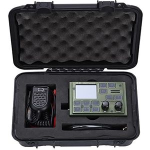 FX-4C HF SDR Transceiver 10W amateur radio SSB CW AM FM TX 3.5M-29M Hz RX 500K HZ-50MHZ Nauwkeurige Analyse(Verde)