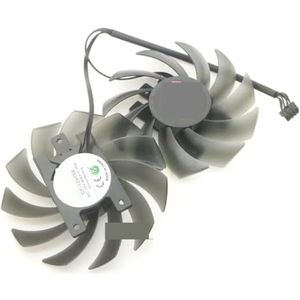 2 stuks CF-12915S 85mm DC12V 0.35A 4-pins koelventilator voor AX GAMING RTX2060S GTX1660ti 1660S X2 grafische kaart