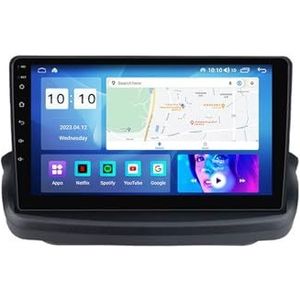 9"" Touch Car Stereo Radio DAB Head Unit GPS Navigatie voor Rohens Coupe 2009-2012 Android 12 Autoradio Ingebouwde CarAutoPlay Achteruitrijcamera Ondersteuning DSP Bluetooth USB android auto (Size : 8