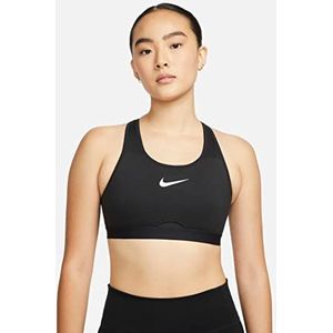 Nike Dames W NK Df Swsh Hs BH Sportbeha