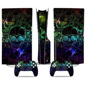 Voor PS5 PRO Skin Digital Edition Console En Controller Vinyl Cover Skins Wraps Krasbestendig, Compatibel Met Voor PS5 Digital Edition Pro 16225 Geen Schuimvorming Bubbelvrij
