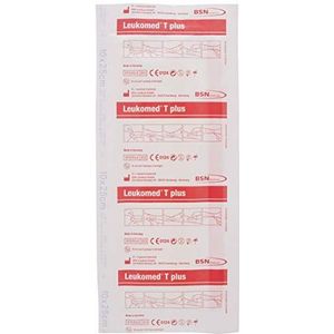 Leukomed T PLUS - Eilandpleister - 10 x 25 cm - 50 Stuks