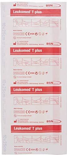 Leukomed T PLUS - Eilandpleister - 10 x 25 cm - 50 Stuks