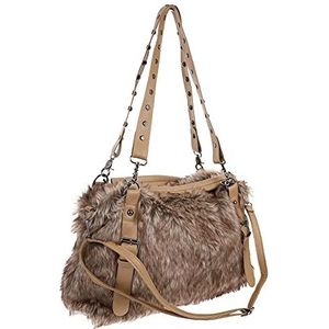 Plush Bag Faux Fur: Women Furry Crossbody Handtassen Fluffy Messenger Purse Winter Schoudertas Koppeling met verstelbare riem for Halloween Christmas Holiday -kostuum/4508