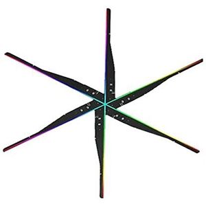 3D-holografische ventilator 40-115 cm HD 3D Reclame Projector Fan Wifi Led Teken Display Holografische Lamp Multifunctionele 3D Projector Licht Beelden Video voor borden van bedrijfswinkels, bars(T115