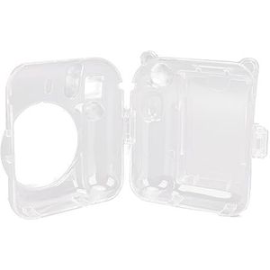 Kristalheldere Cameratas, Harde Beschermende Transparante Cameratas voor Bescherming (Koe print set)
