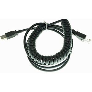 Arkscan® USB-kabel voor Motorola Symbol barcode scanner CBA-U12-C09ZAR (3M / 9FT Coiled)