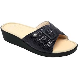 SCHOLL MANGO BRROWN damesschoenen met gesp, Blauw, 40 EU