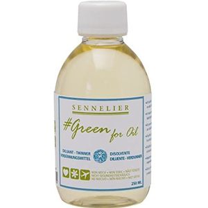 Diluant peinture à l'huile Green for Oil - 250 ml - Sennelier