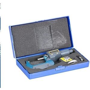 Micrometer Digitale Micrometer 0-25/50/75 / 100mm 0,001mm Elektronische Meter met Lcd DISPLY CALIPER BUITEN MICROTER(25-50mm)