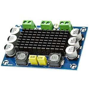 Reinscer 100W TPA3116D2 mono-versterkerbord, audio-vermogensversterkerbord, digitale audio-vermogensversterker, DC 12V-26V, digitale audioversterker soundboard AMP
