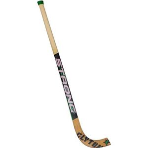 Clyton Strong Inline Hockey Stick. Hout, versterkt en met een buitenlaag van vezels beschermd gelamineerd blad. Lichtgewicht met gemiddelde flexibiliteit, gewicht 500g.