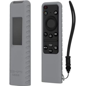 Samsung - Solarcell 2023 TM2360E - Siliconen Hoesje - Afstandsbediening - Grijs