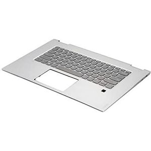 Lenovo Upper Case w/KB (ENGLISH) Silver, FRU5CB0N67983 (Silver)