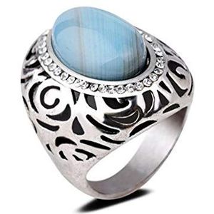 S925 sterling zilveren ring dames verlovingsring natuurlijke jade veelkleurige ring cadeau