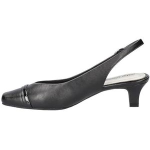 Easy Street Sayo Pump voor dames, Zwart, 9 UK Wide