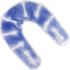 TheraPearl Nekkussen, herbruikbare koude warme gelverpakking met parels, flexibel, niet giftig, warm en koud voor de hals, krampen