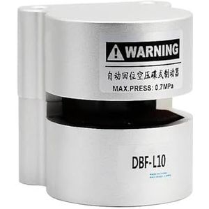 Pneumatische Remcilinder industriële CNC-draaibank Pneumatische smoorrem DBF-L8/10/15/20 (Kleur: DBF-L10)