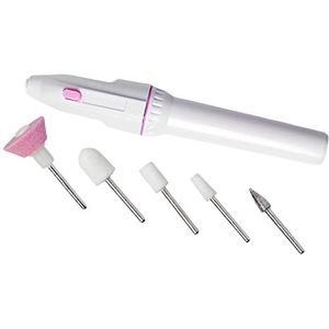 1Pc Draagbare Elektrische Nail Boor Machine Set Polijsten Voor Salon Volwassen Mannen
