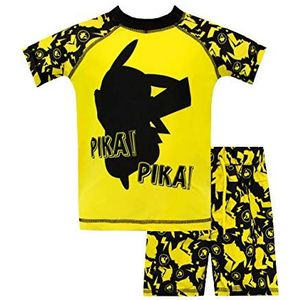 Pokemon Jongens Zwemset Pikachu Geel 122