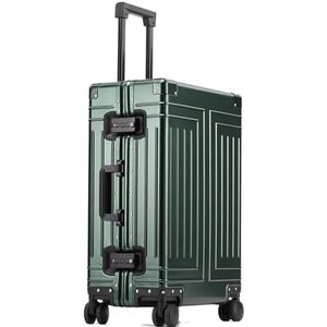 Koffer Rollende bagagespinner 26 inch kofferwielen met hoge capaciteit 20 24 inch cabinewagenkoffer (Color : Black, Size : 28 inch)