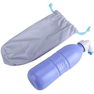 Draagbare bidetsproeier en reisbidet, 620 ml reisbidet met draagbare bidetfles voor persoonlijke reiniging Gebruik verlengd mondstuk -21,8 oz