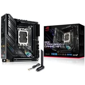 ASUS ROG STRIX B660-I GAMING WIFI Intel B660 LGA 1700 mini ITX