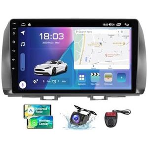 Android 13 QLED Autoradio voor Toyota bB 2 QNC20 2005-2016 - Ingebouwde DSP/Carplay/Android Auto - Camera + DVR - 10 inch 2 Din - Stuurbediening - FM RDS DAB Radio - BT 5.0(NF-4)