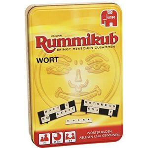 Rummikub WORT Kompakt Rummikub Wort Bordspel Op speelstenen gebaseerd