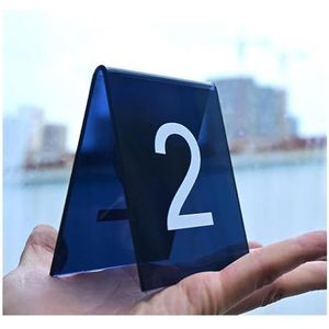 Tabelnummers, Tafelnummers, acryl tafelnummers 3,1 inch x 2,4,5, verpakking van 10(31-40)
