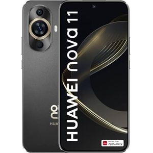 HUAWEI mobiele telefoon nova 11, 256 GB, zwart