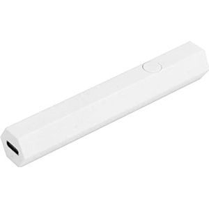 Handnageldroger, Mini-nageldroger 1pc Leuke LED voor Thuis (Wit)