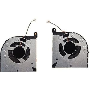 Laptop CPU koelventilator Voor For Lenovo For Legion Y730-17ICH Zwart