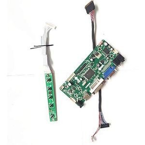 U/R Voor B101AW06 V.1/V.2/V.3/V.4/V.0 VGA HDMI DVI 1024 * 600 LED laptop paneel M.NT68676 display controller drive board LVDS 40-Pin kit (B101AW06 V.2)