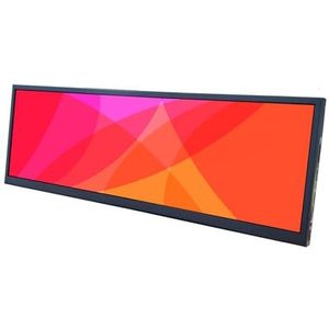 VSDISPLAY 12,7 inch 2880X864 2K IPS eDP LCD-monitor, met USB Type C Videopoort, voor DIY Sub Display, voor PC Case Monitor