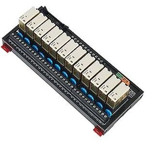 AKDDNZX NPN/PNP Universele Intermediate Relais Module Controle Module Combinatie Module Versterker Board 1DC24V AC220V (12 kanalen 1NONC)