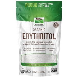 Now Real Food: BIO-Erythrit - Natürliches Süßungsmittel - 454 g