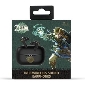 OTL Technologies - The Legend of Zelda - Draadloze Hoofdtelefoon - Zwart - Bluetooth 5.2